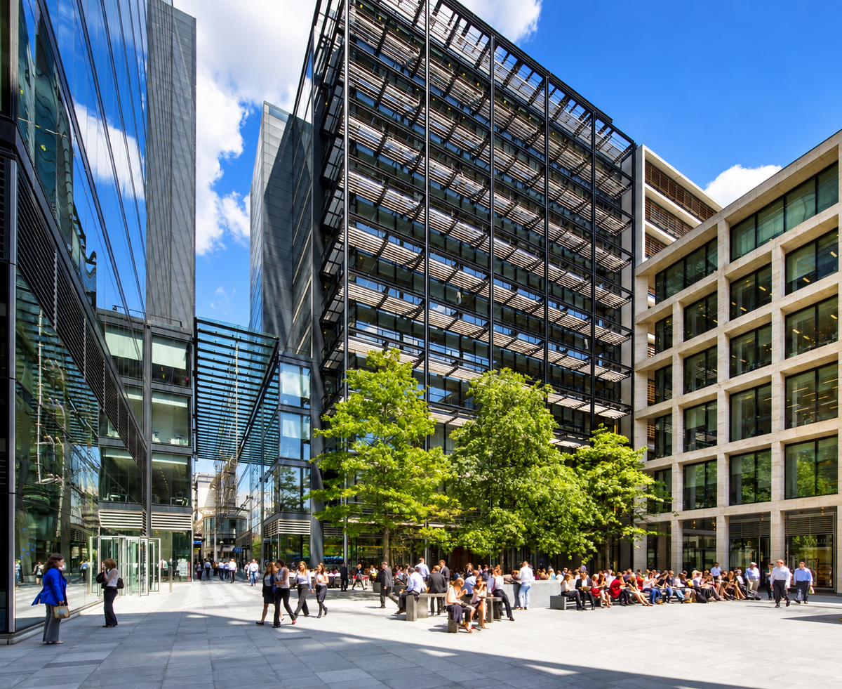 New Street Square, London