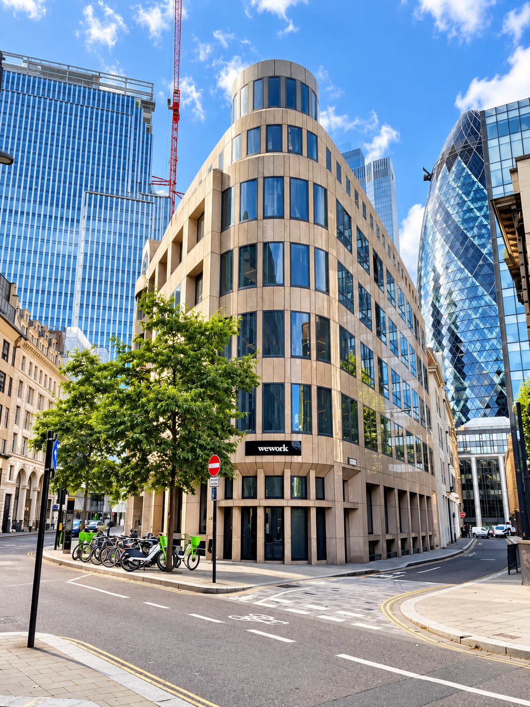 Office Catering at WeWork, 77 Leadenhall Street | Vanda's Kitchen