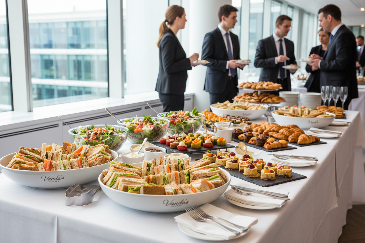 Corporate catering London by Vanda's Kitchen