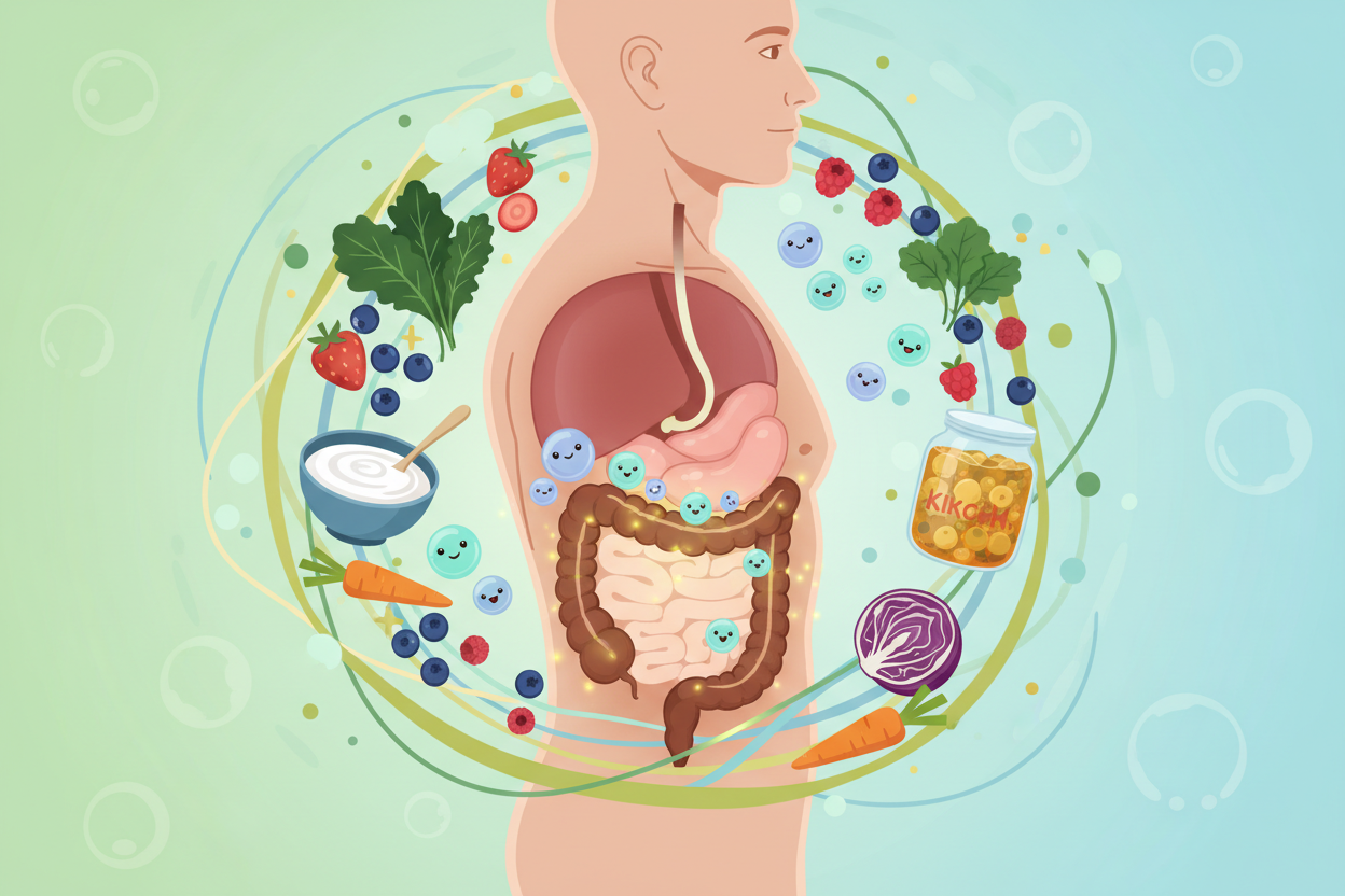 Gut health and digestive nutrition