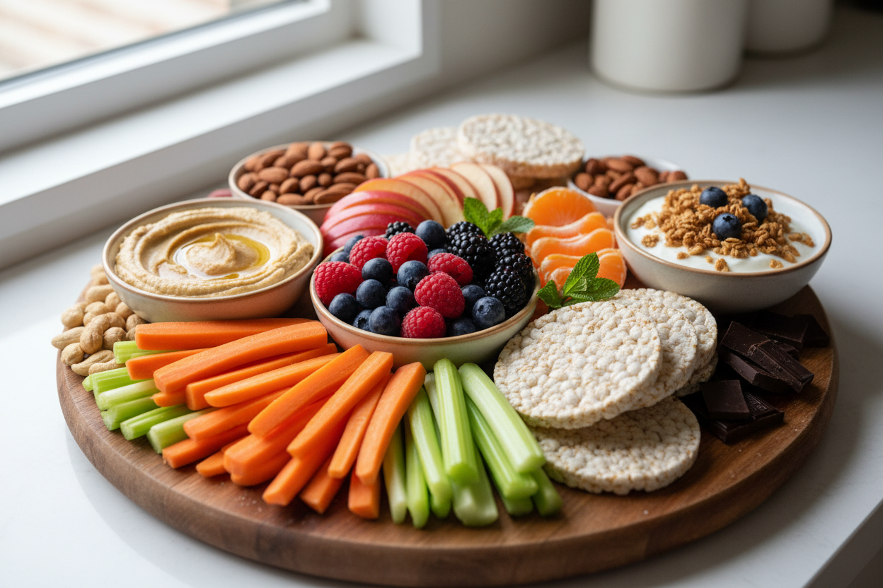 Healthy nutritious food at Vanda's Kitchen London