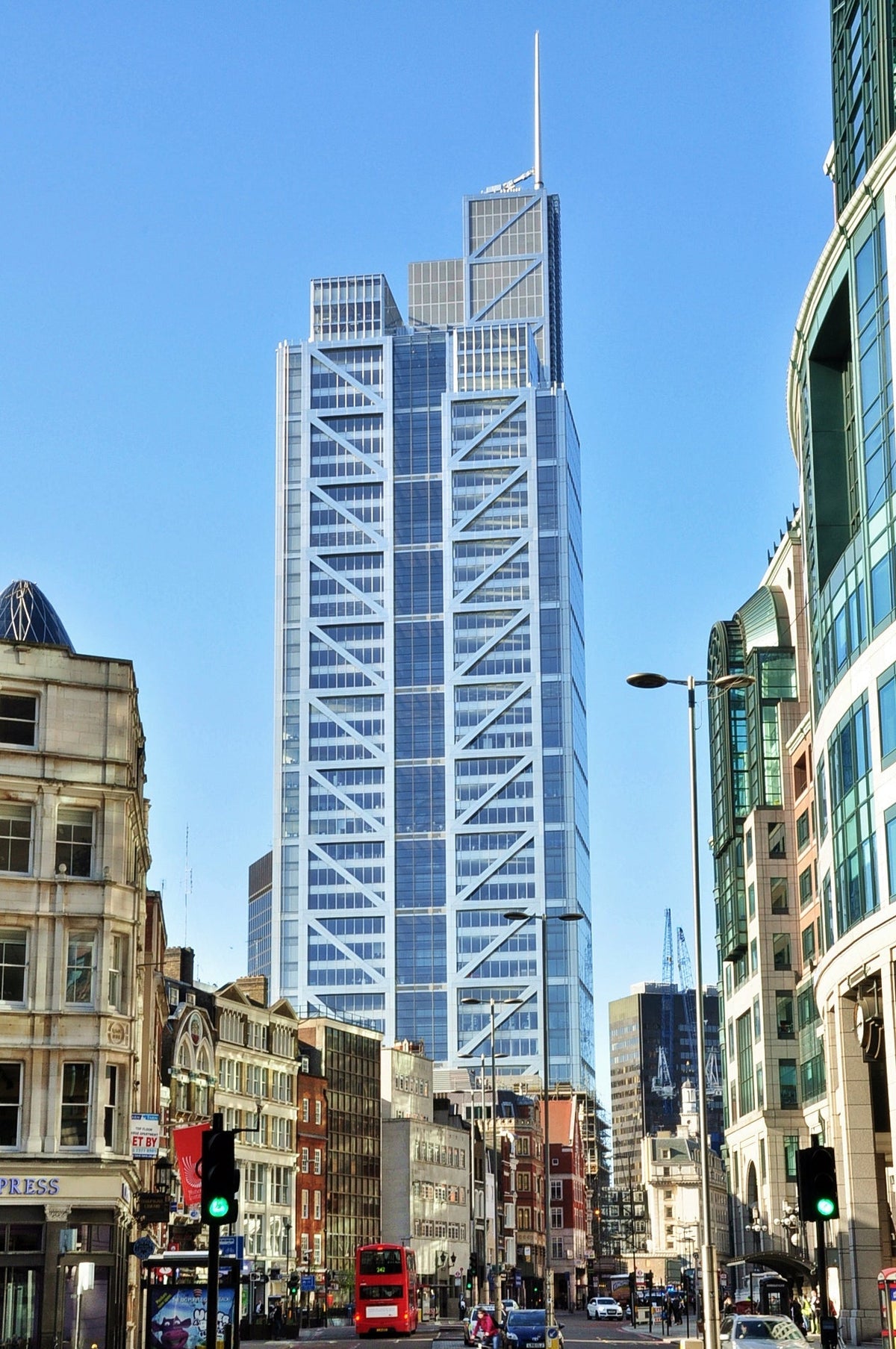 Heron Tower (Salesforce Tower), 110 Bishopsgate