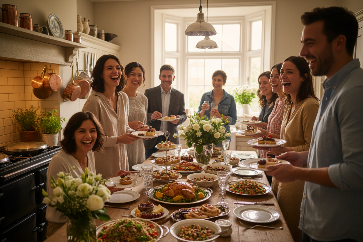Last-minute wake catering in London — what to do when your supplier lets you down
