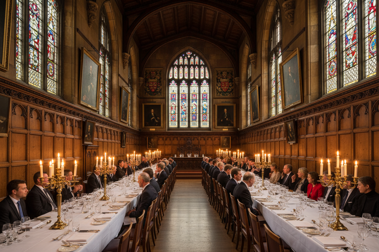 Livery Hall Catering Near St Paul's — Pre-Event, Drop-Off and Approved-Caterer-Adjacent Catering