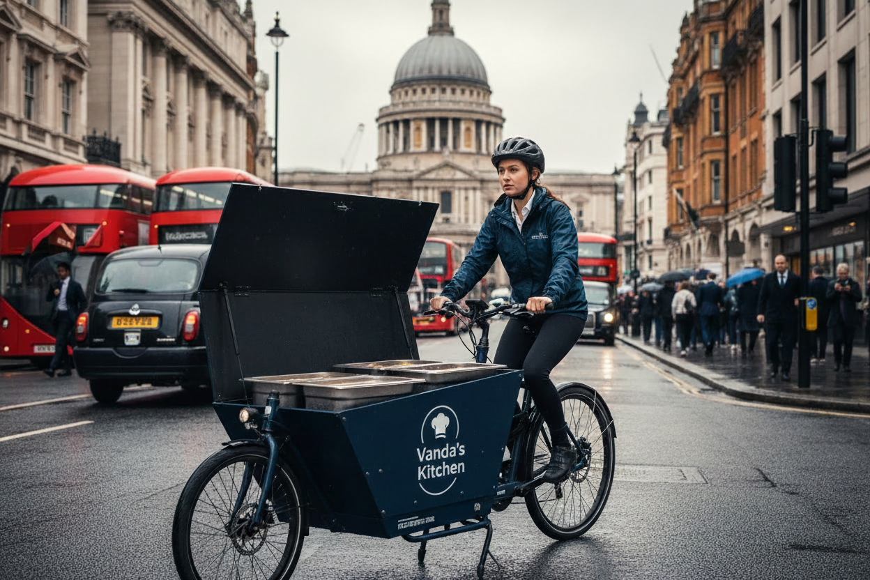 Free Catering Delivery in the City of London — Free Over £250 in EC1–EC4