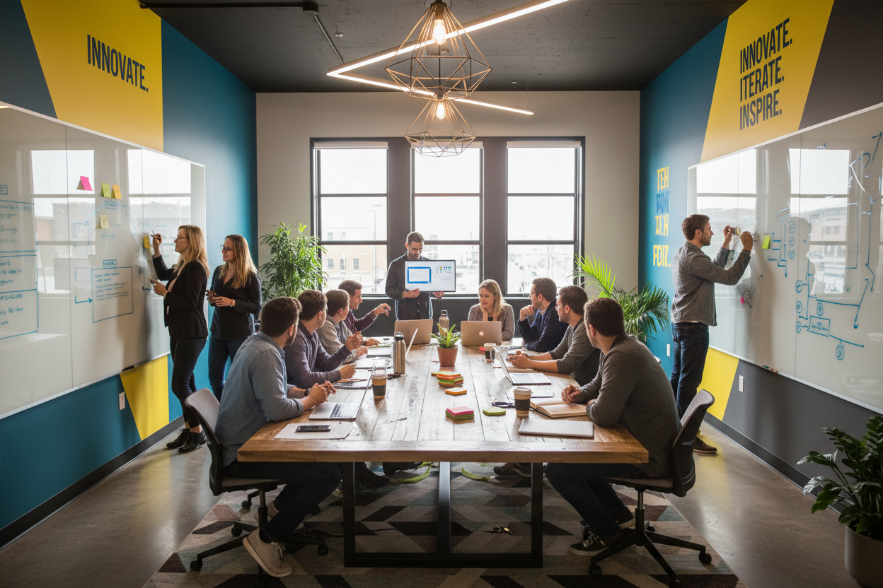 Hackathon & Tech Sprint Catering London — Sustained-Energy Food for 12-Hour Builds