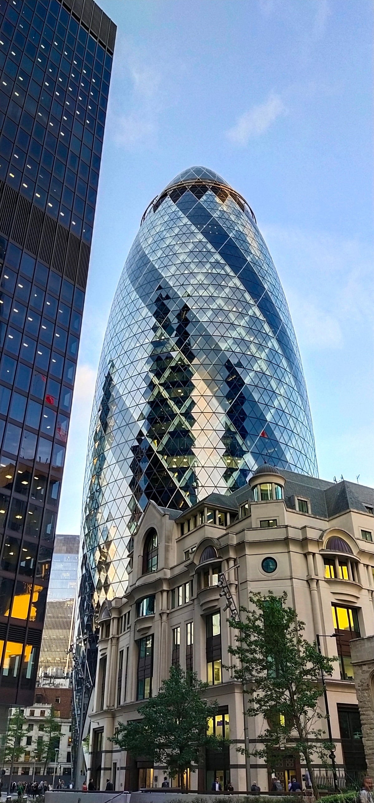 The Gherkin, 30 St Mary Axe, City of London