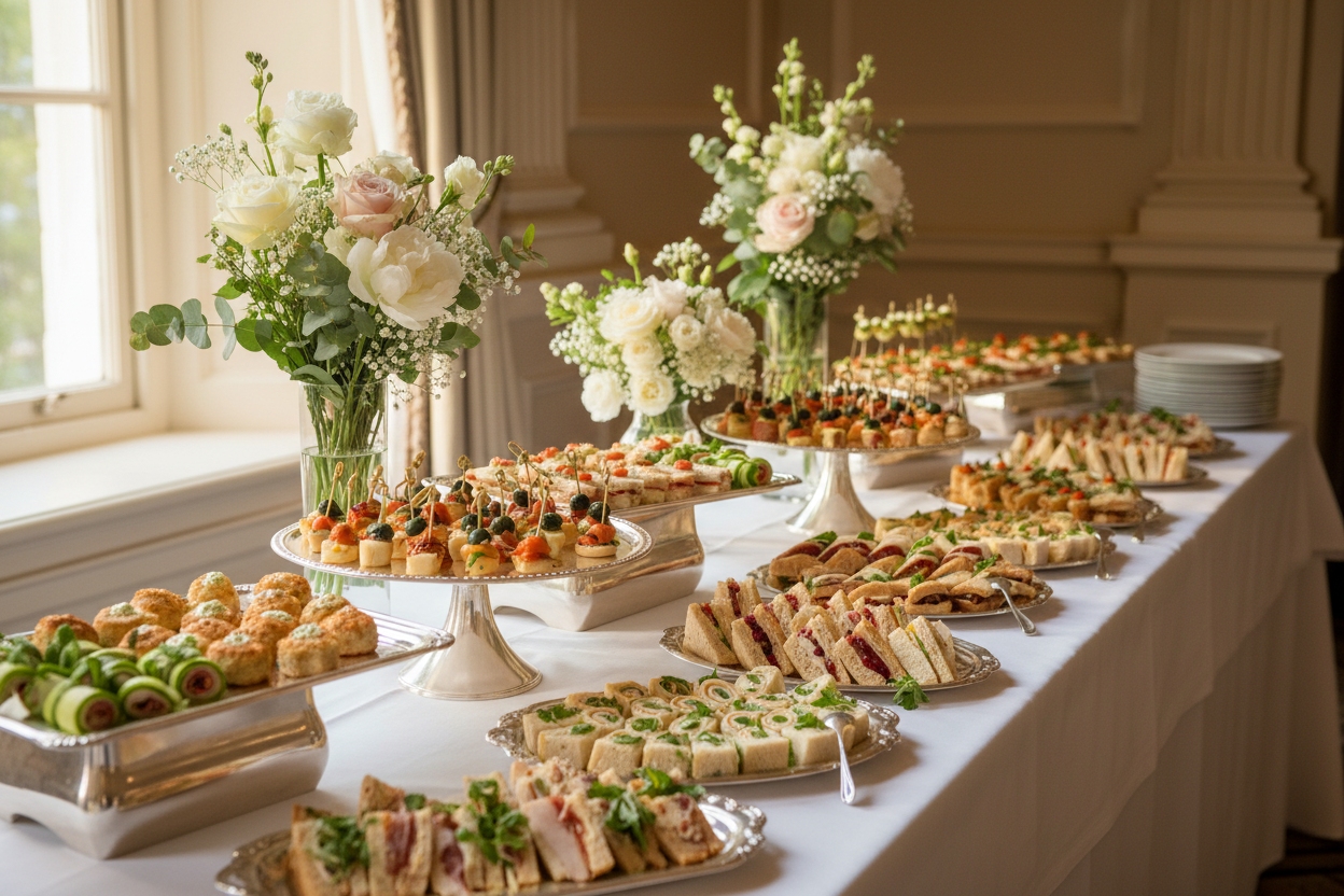 Allergy-Safe Food for Wedding Guests in London: Nut-Free, Halal and Gluten-Free — Alongside Your Caterer