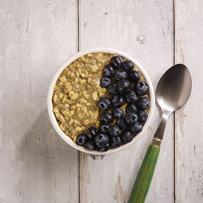 Overnight Oats & Fruit