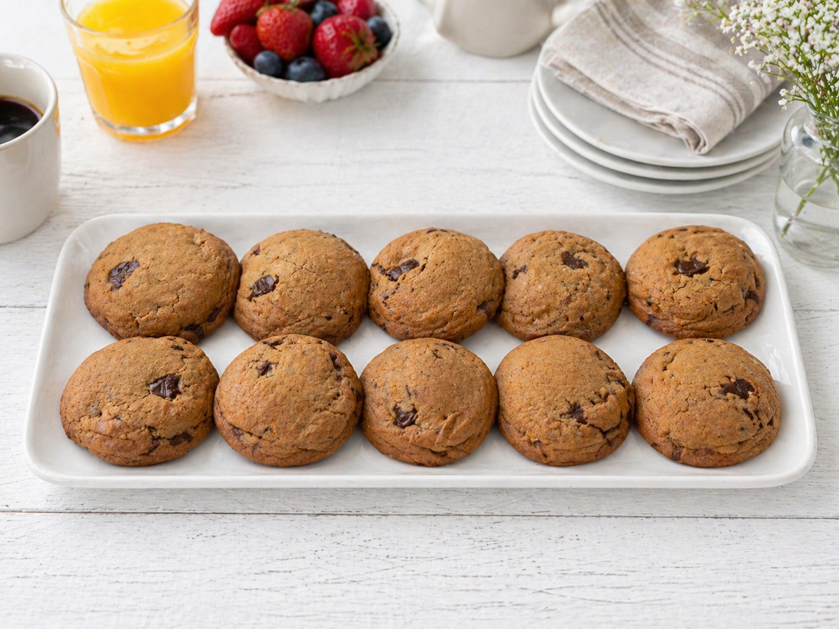 Brown Butter Chocolate Chip Cookies