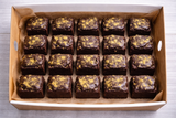 Gluten Free Sweet Potato Brownie Bites