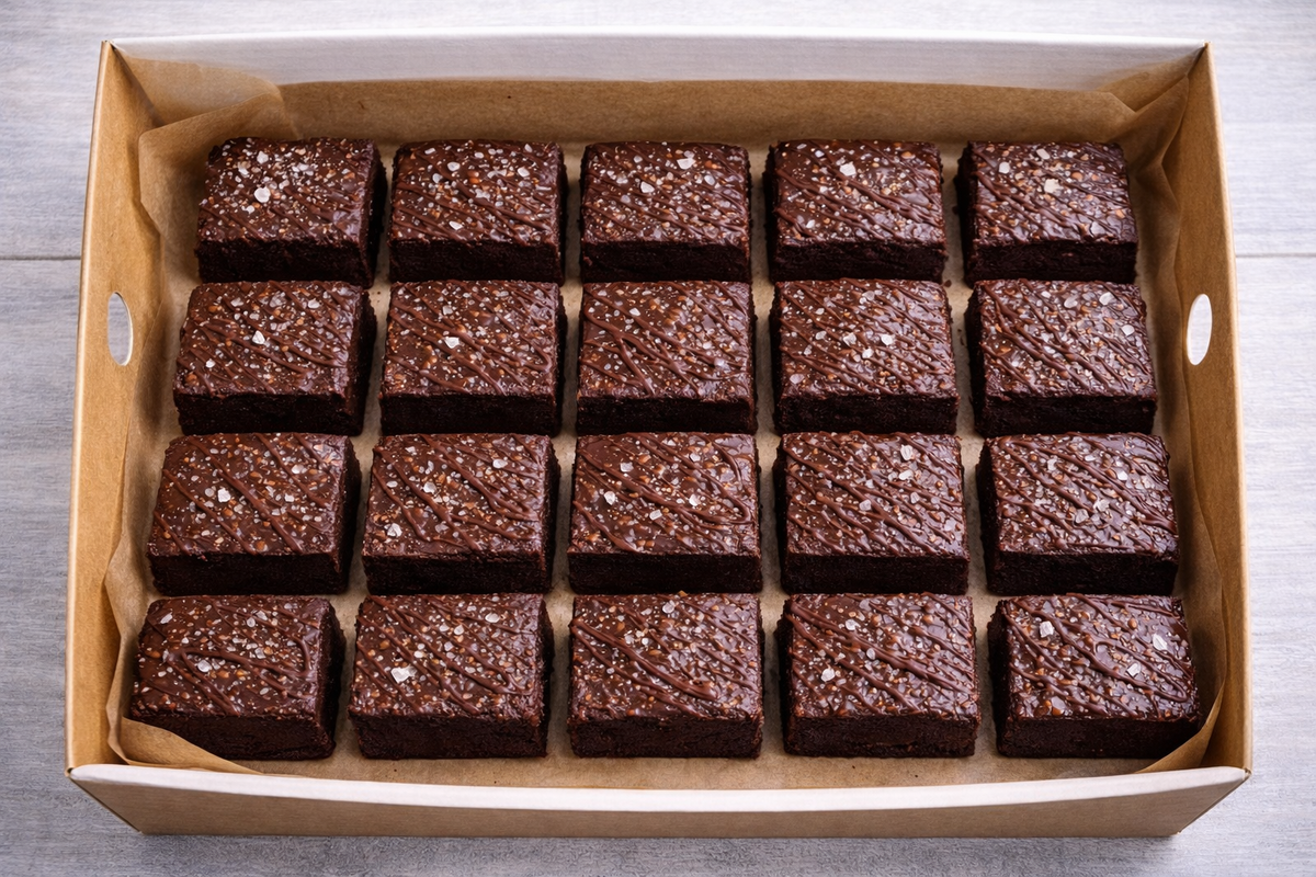 Salted Caramel Brownies