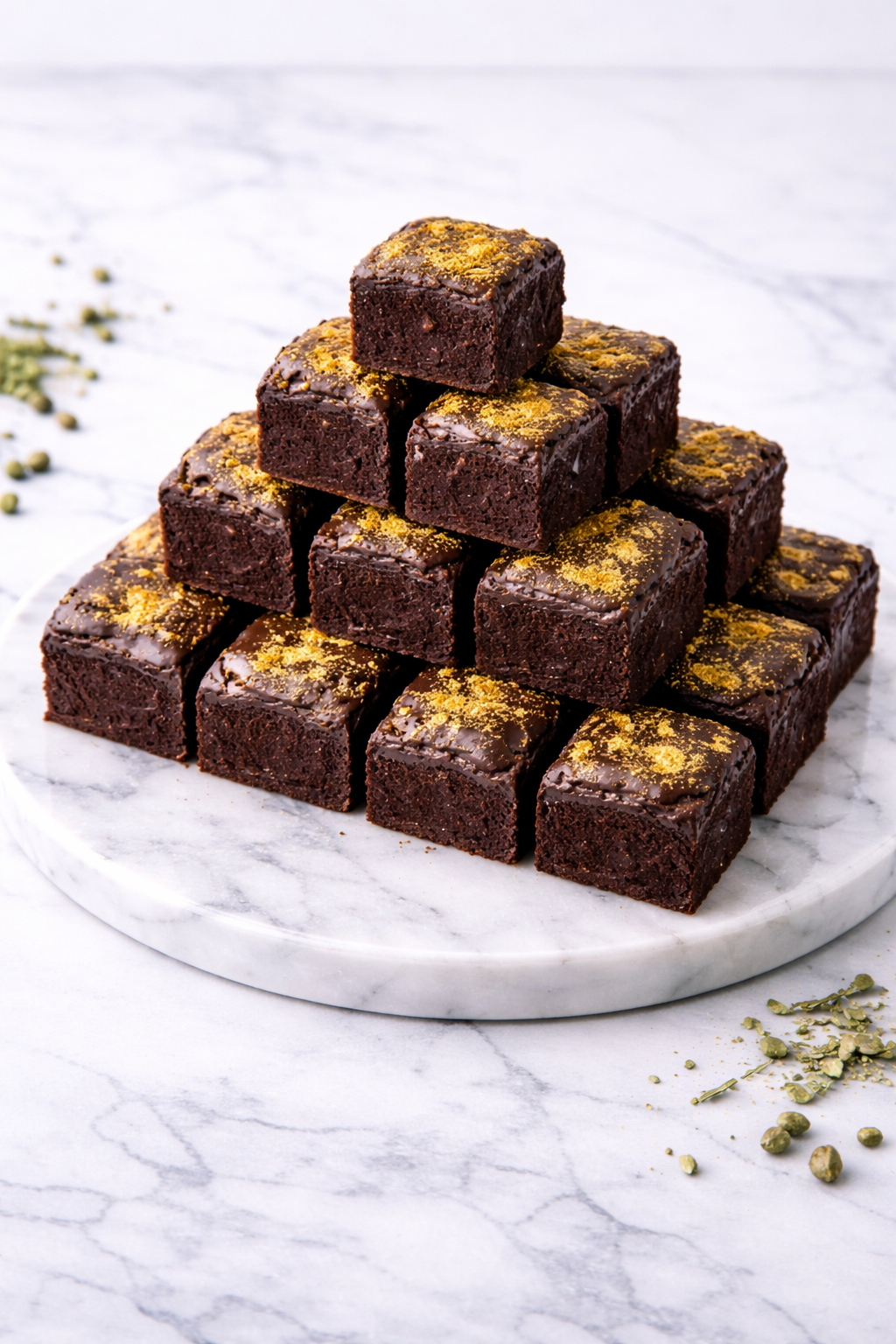 Gluten Free Sweet Potato Brownie Bites