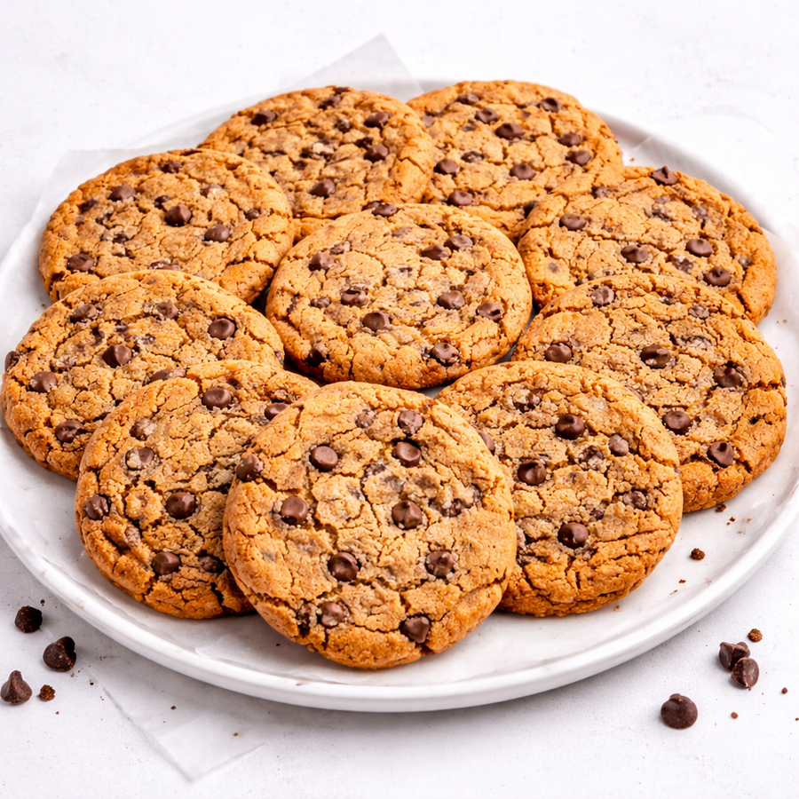 Chocolate Chip Cookies Platter