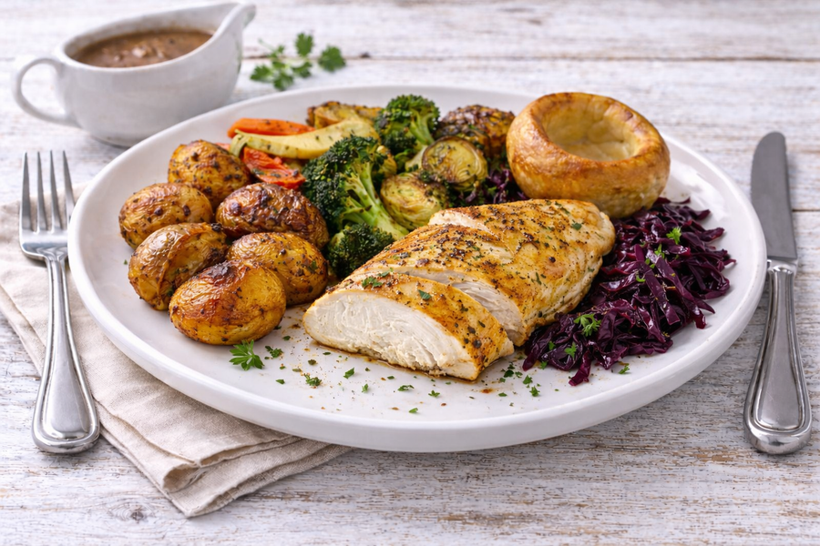 Chicken Supreme Roast Dinner