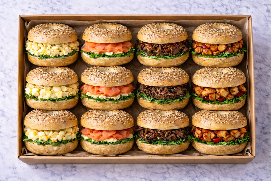 Deluxe Bagel Platter