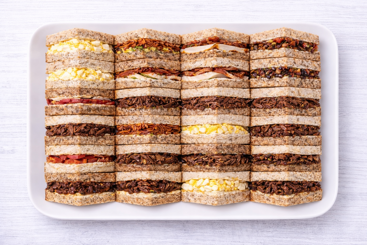 Meat Sandwich Platter