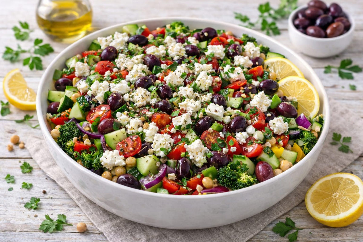 Classic Greek Salad