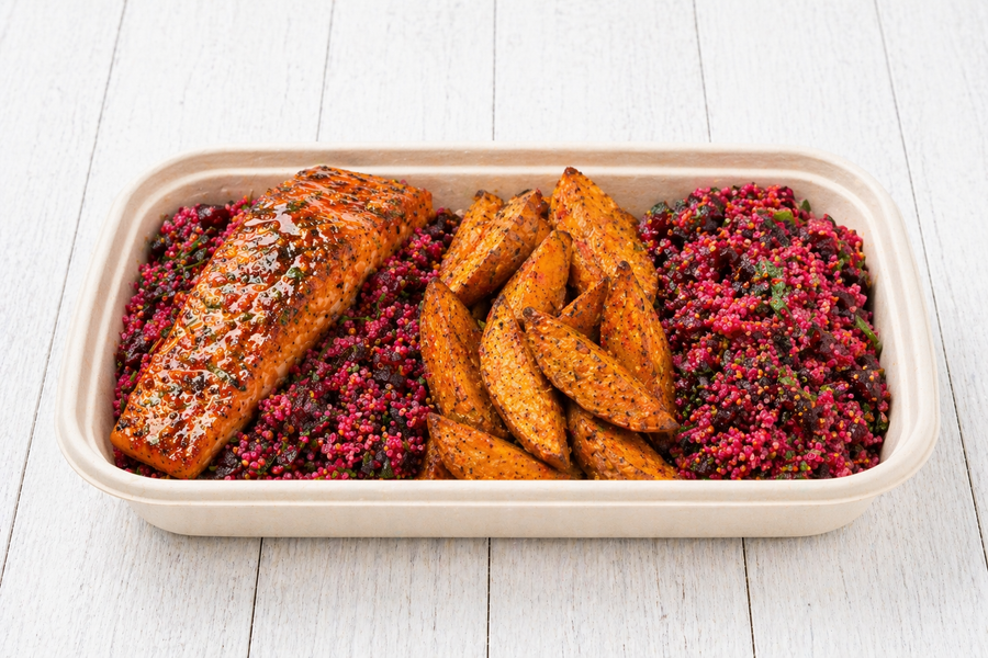 Honey Garlic Salmon Meal Pack