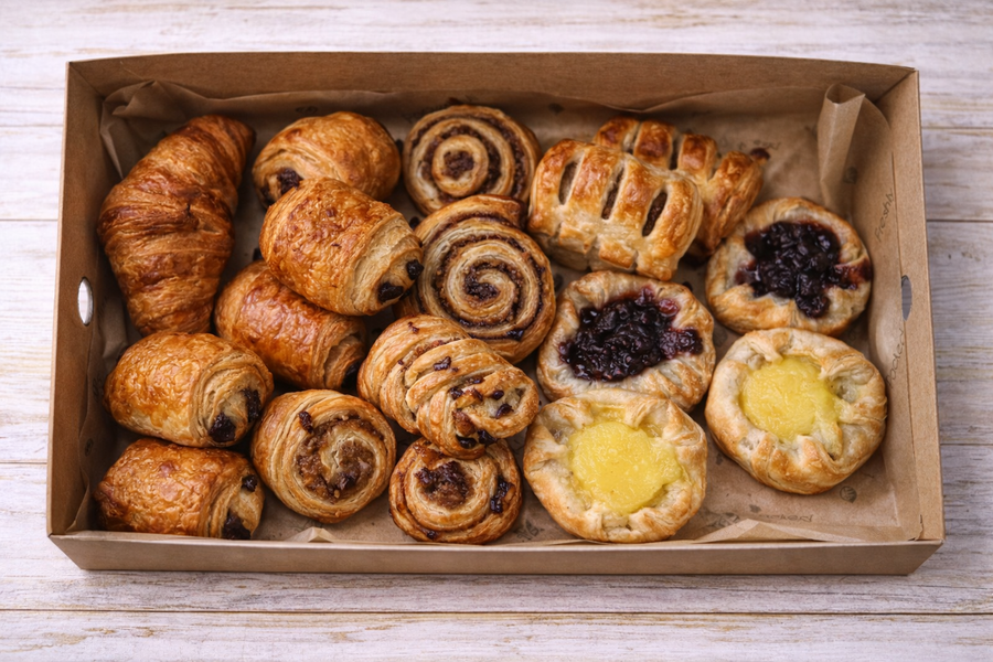 Mini Viennese Pastries Platter