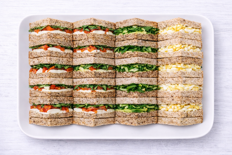 Poultry Sandwich Platter