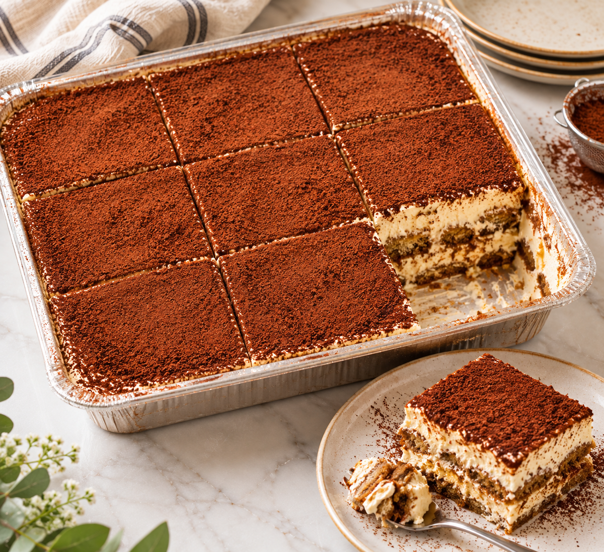 Tiramisu Platter