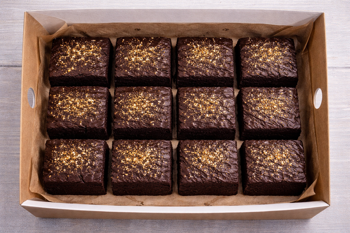 Sweet Potato Brownies