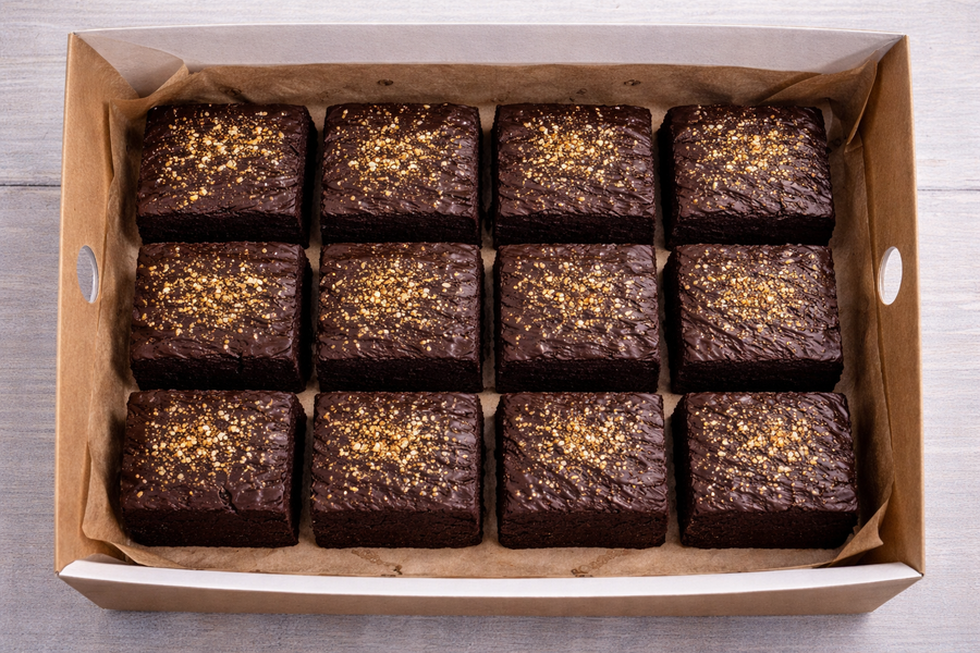 Sweet Potato Brownies