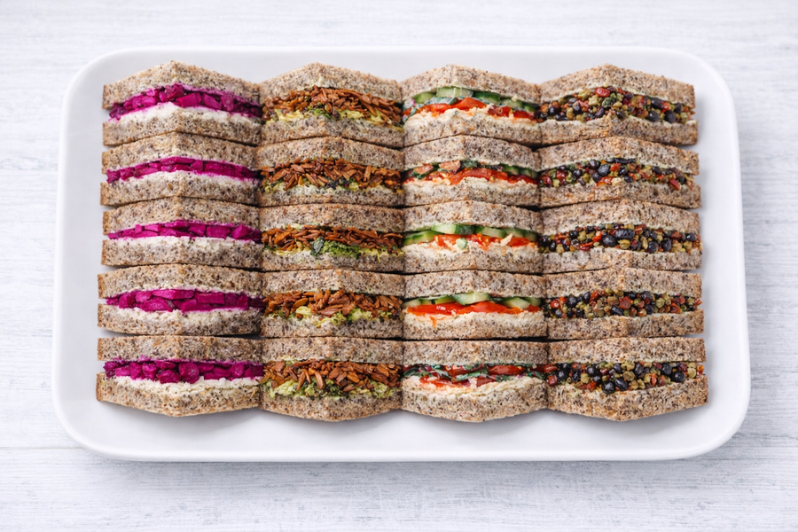 Gluten Free Vegan Sandwich Platter