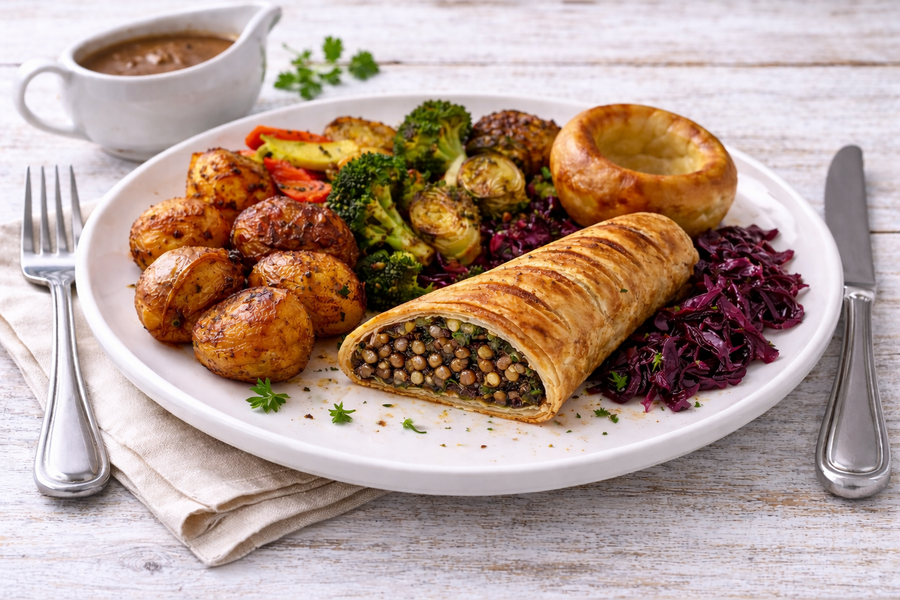 Vegan Wellington