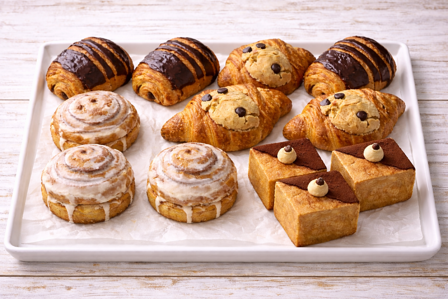 Vegan Luxe XXL Pastry Platter