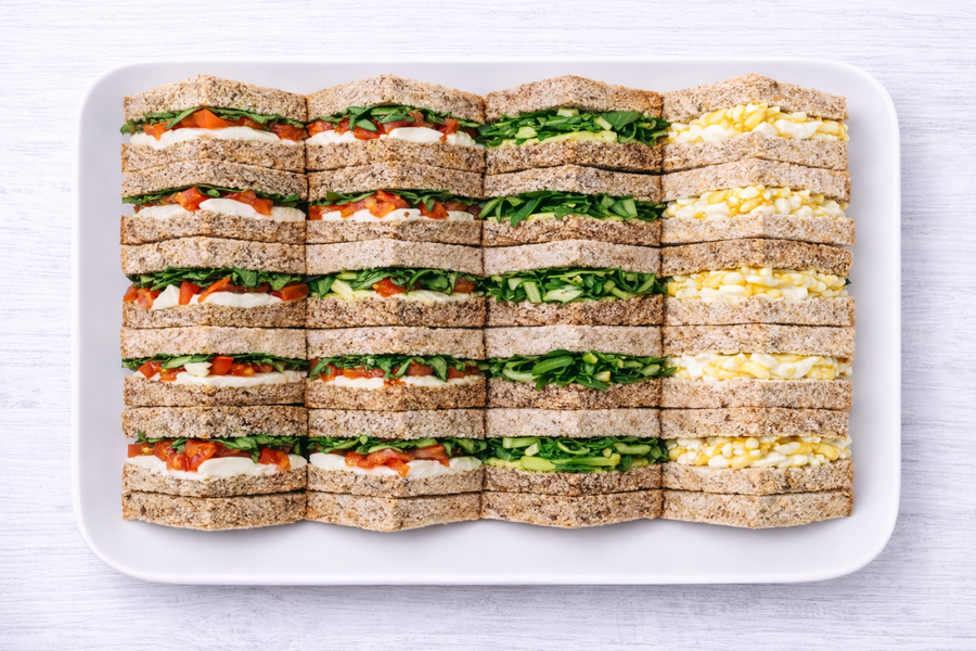 Vegetarian Sandwich Platter