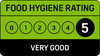 Food Hygiene Rating 5
