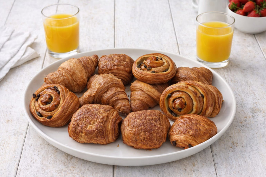 Vegan Pastries Platter