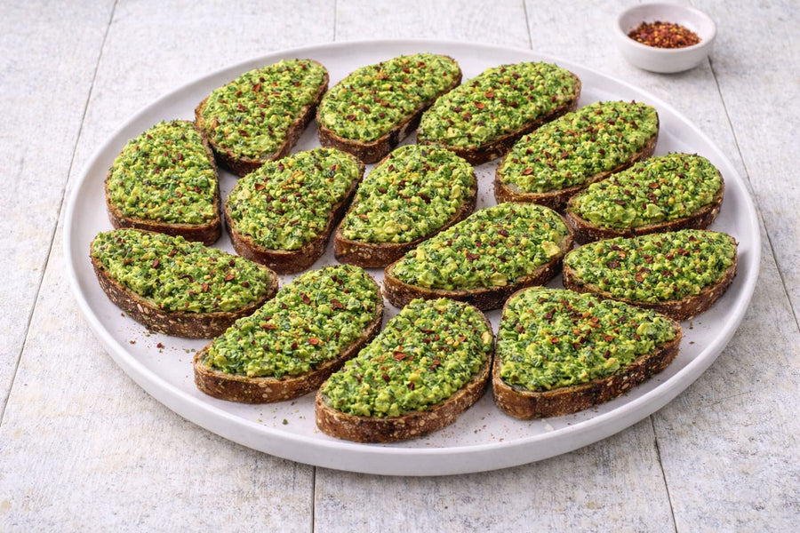 Avocado Toast Platter