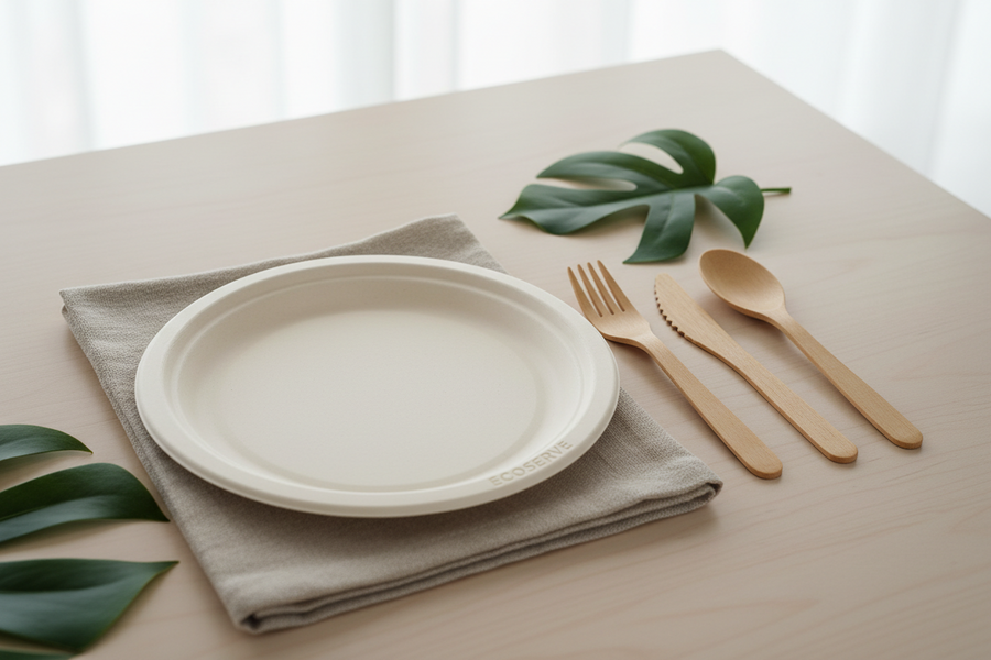 Disposable Table Setting (Full Set)